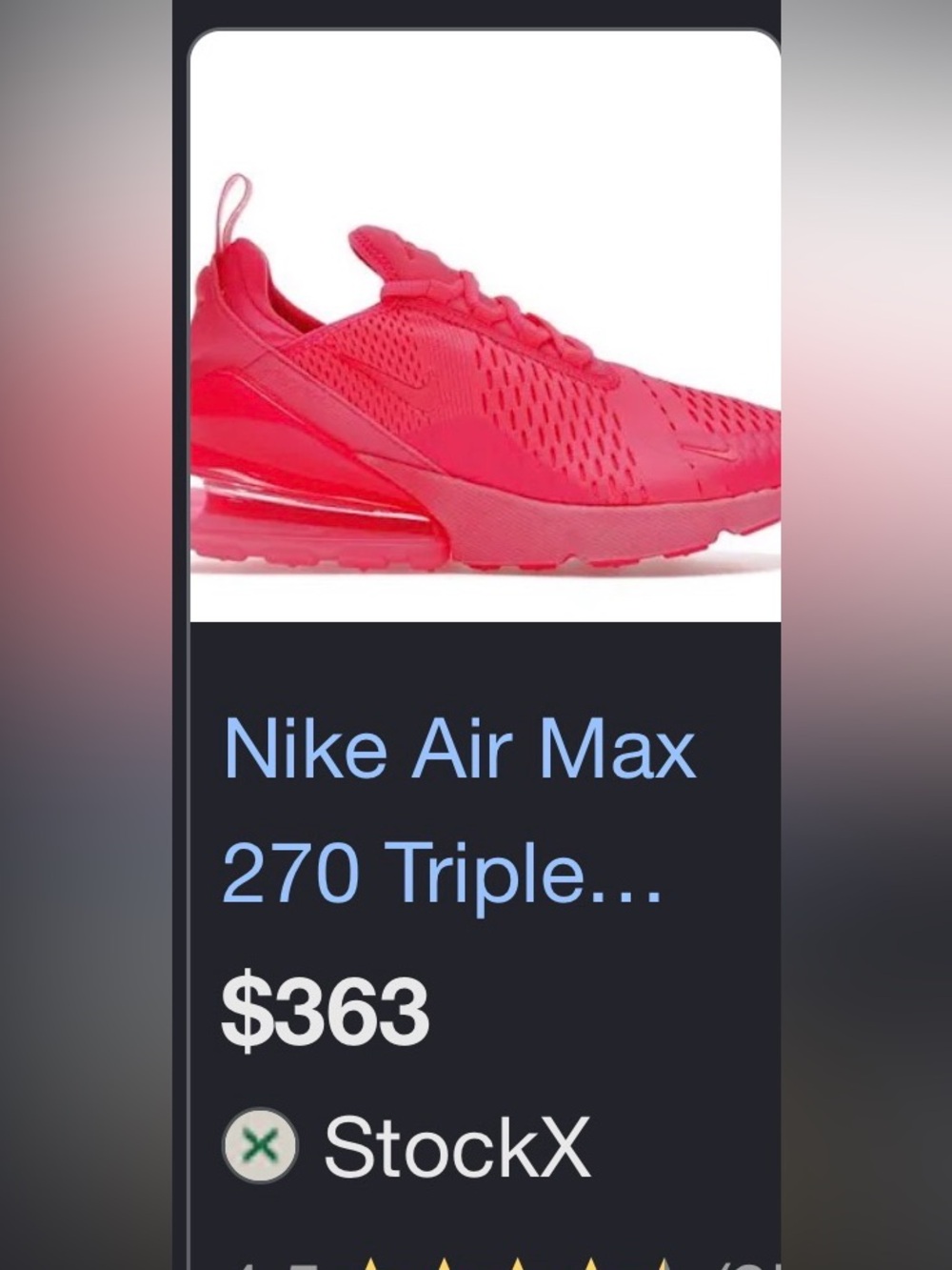 Nike Nike Air Max 270 'Triple Pink'